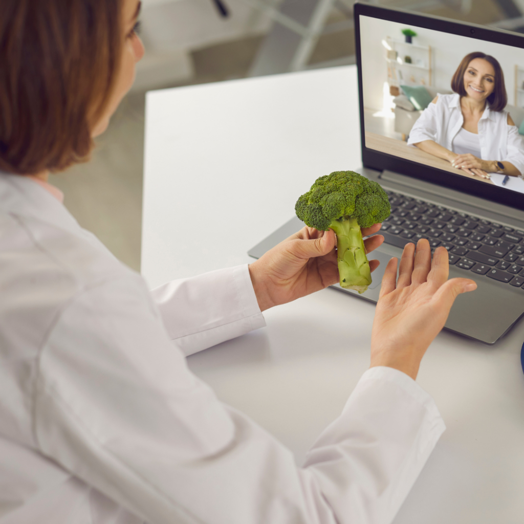 Nutricionista com especialidade na saúde da Mulher